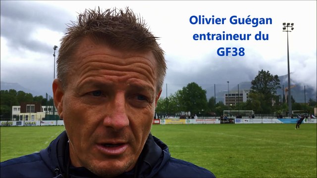 « Méfiance ! » Olivier Guégan, entraineur du GF38 avant le match de la montée en Ligue 2