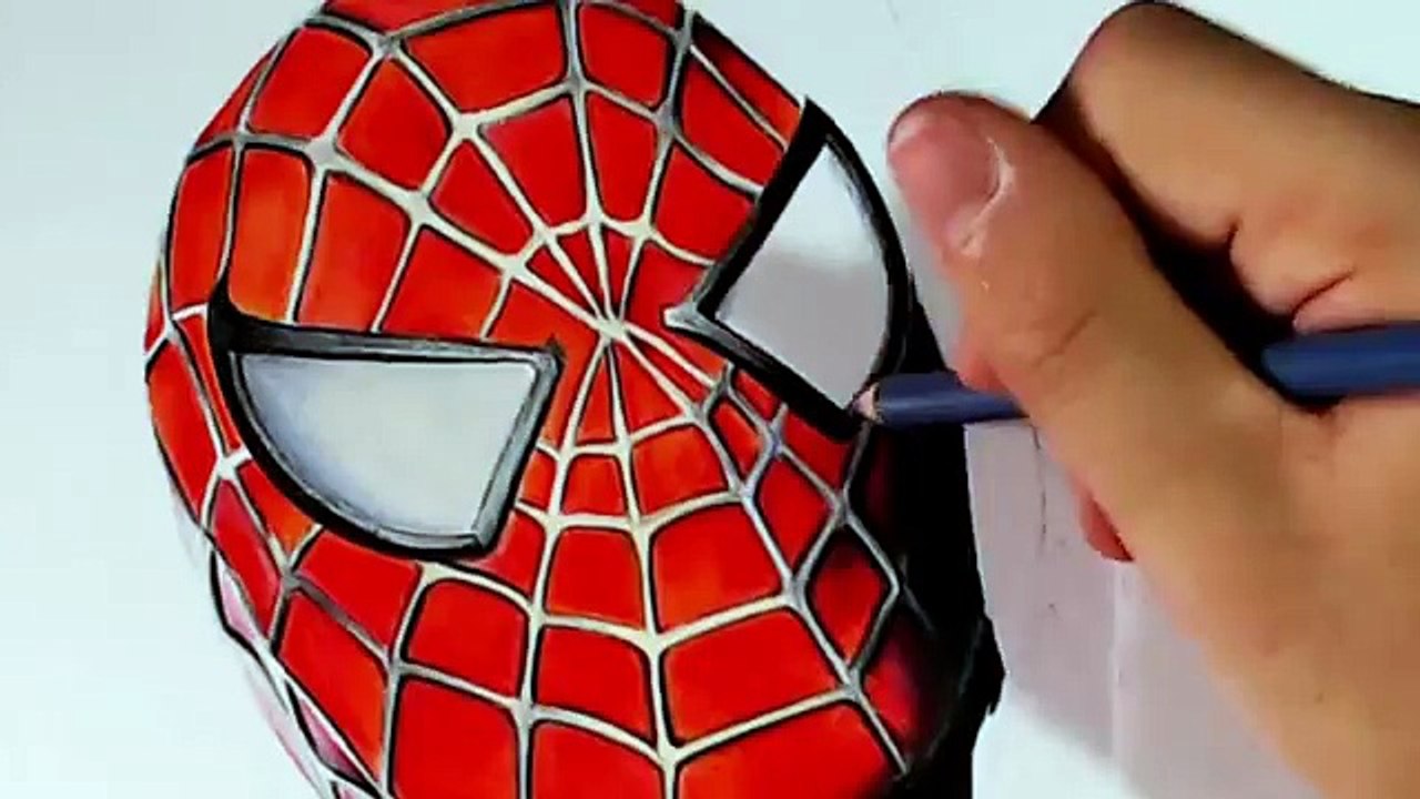 Cómo Dibujar a Spider-Man Realista | How to draw realistic Spider-Man | ArteMaster