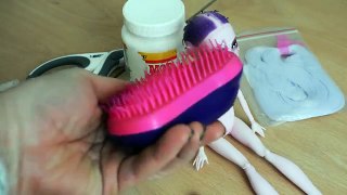 TUTORIEL - Comment faire une wig pour poupée Monster High