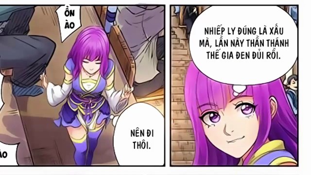 audio | yêu thần ký 107 | đọc và nghe truyện online| truyện tranh yêu thần ký