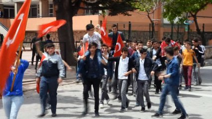 Dursunbey'de Duyguların Doruğa Çıktığı Asker Düğünü