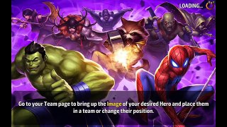 [Marvel Future Fight] Thanos Kills the Black Order