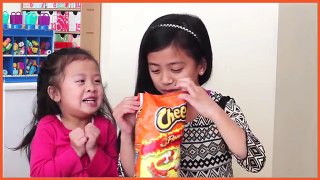 Flamin Hot Cheetos Challenge | JeungGirls