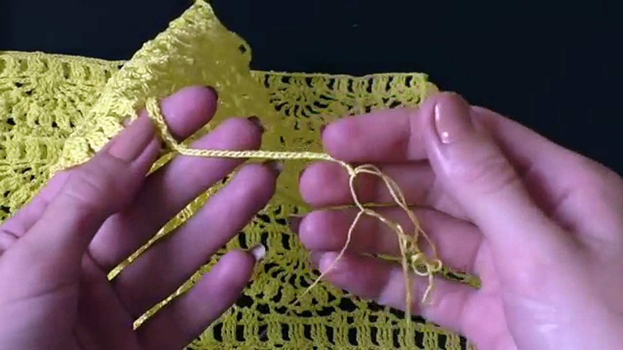 Летняя туника. Часть 3 (Summer tunic. Part 3)