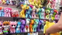 Chicago Vlog - My Little Pony Fair Toy Hunt @ Woodfield Mall & Rainforest Cafe! by Bins Toy Bin