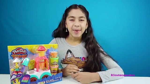 Tuesday Play Doh Ice Cream Truck Playdoh Town Popsicles|B2cutecupcakes