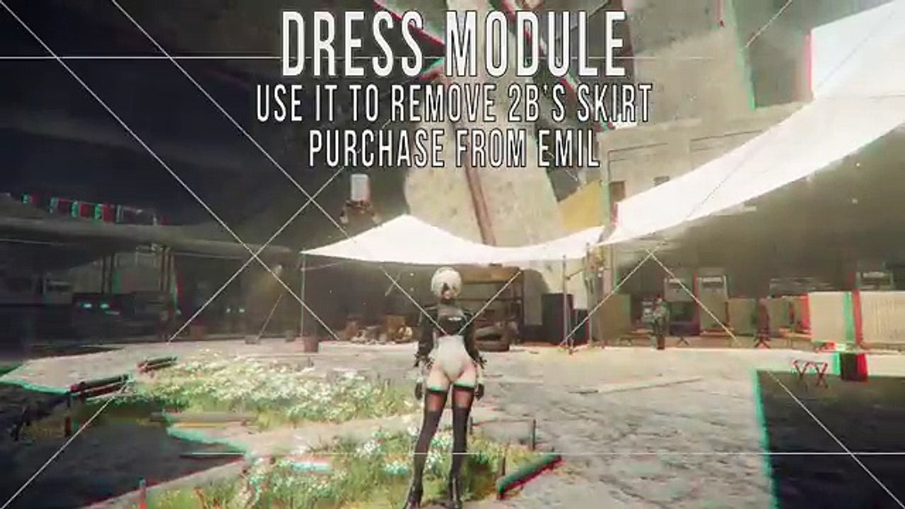 NieR: Automata - All Outfits/Accessories and how to get them!