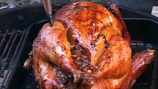 Turkey with Stuffing and Wild Turkey Gravy by the BBQ Pit Boys