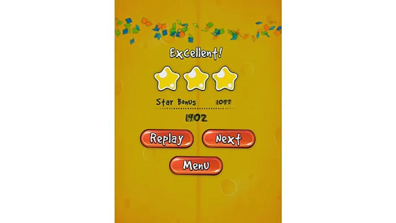 Cut The Rope - Cheese Box - Level 15-1 to 15-25 Walkthrough (3 Stars)