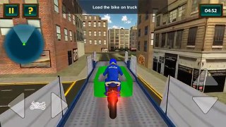 Police Car Transporter Ship - Android GamePlay FHD