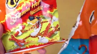 Cheetos Flamin Hot Crunchy & Puffs