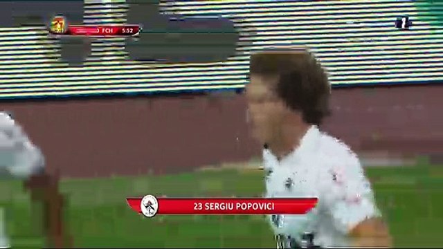1-0 Sergiu Popovici Goal Romania Cupa Romaniei Semifinal - 10.05.2018 Gaz Metan Medias 1-0 FC...