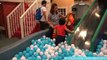 Pool of Plastic Balls Swimming Time! + An Arcade Racing Car Game - AsianKids TV31