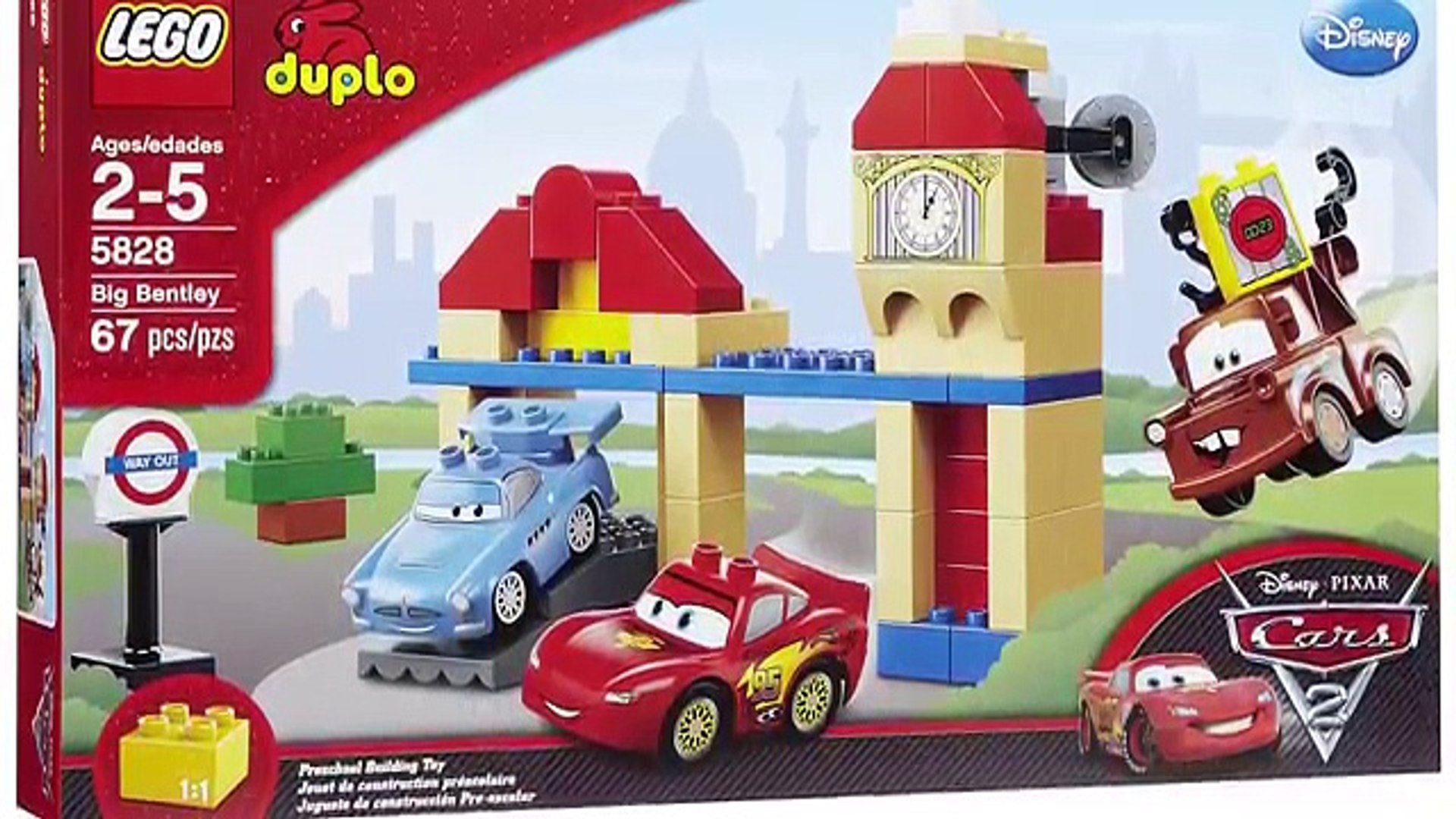 lego duplo cars 2