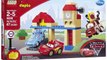 Lego Duplo Disney Pixar Cars 2 Big Bentley Lightning McQueen Mater 5828 Mega Bloks - Demo Review