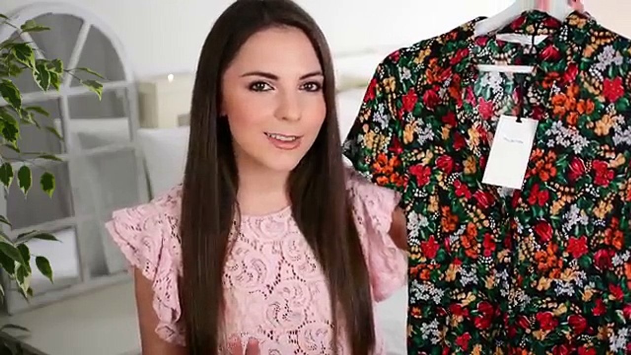 ZARA HAUL & TRY ON! Spring 2017