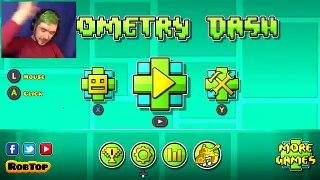 MUSCLE STIMULATOR CHALLENGE | Geometry Dash