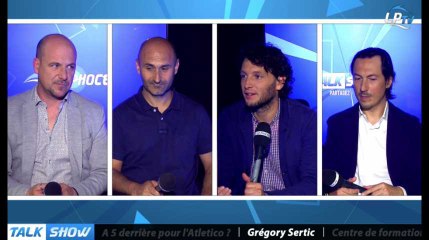Talk Show du 10/05, partie 2 : Grégory Sertic