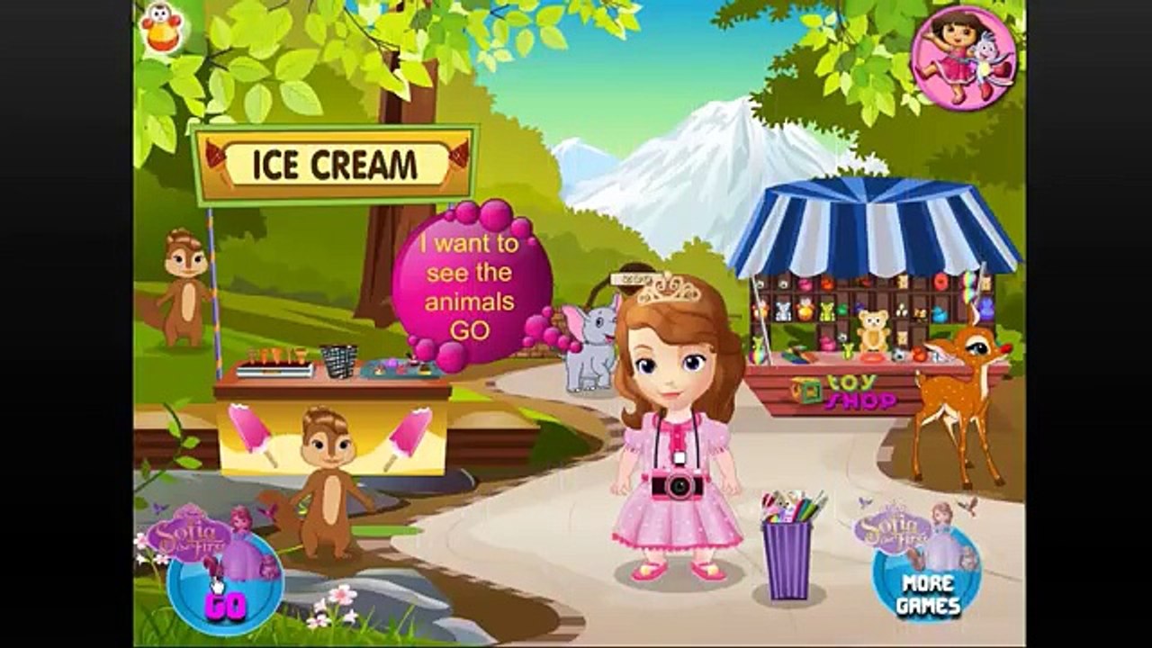 Jej Wysokość Zosia - Przygoda w zoo - Sofia the First