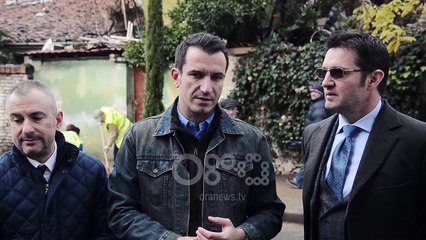 Ora News -  Rikthehet në identitet lagjja e Selvive, mbillen 150 drurë dekorativë