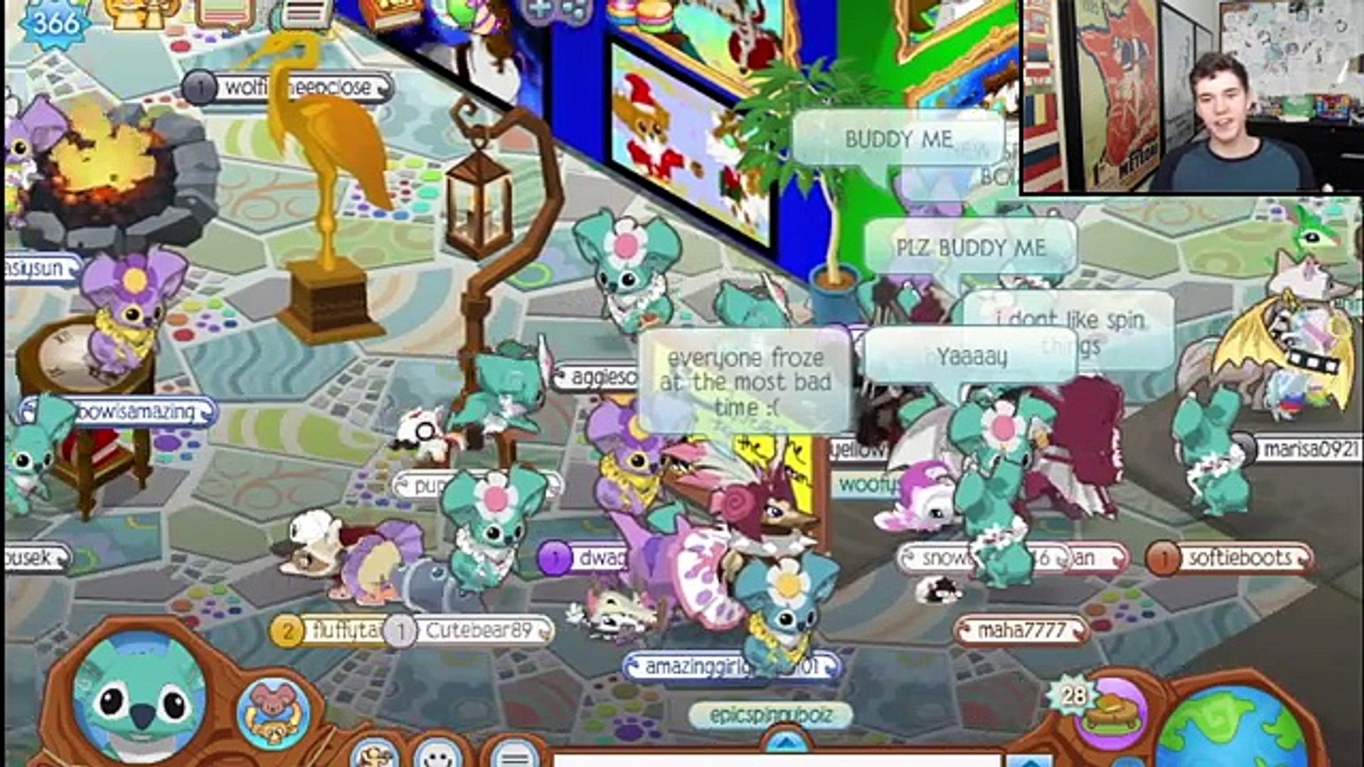 The Most Disgusting Animal Jam Masterpiece - Dailymotion Video