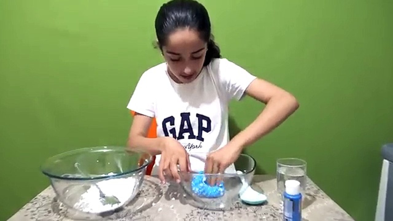 Köpük kil nasıl yapılır DIY FOam CLAY