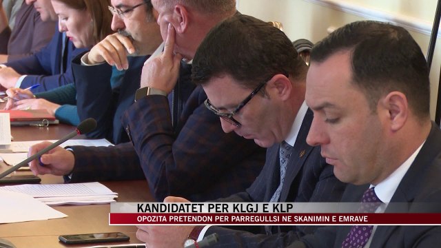 Kandidatët për KLGJ e KLP - News, Lajme - Vizion Plus