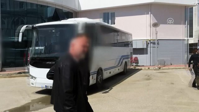 Samsun'daki DEAŞ operasyonu