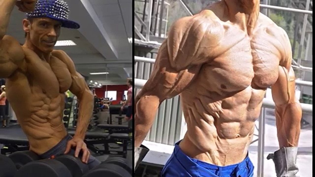 The most shredded man alive. - Dailymotion Video