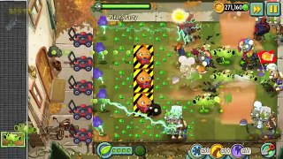 Plants vs Zombies 2 - Final Fall Food Fight Event Pinata 12/01/2016 | Missile Toe in Ancient Egypt