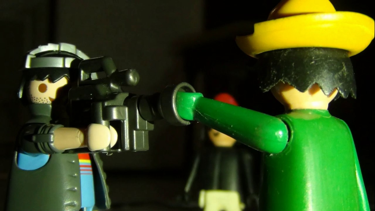 Mannequin Challenge - Playmobil