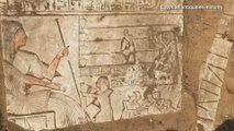 Massive Egyptian Tomb Reveals Potential Clues Of Ancient Battle