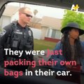 #VacationingWhileBlack? These black Airbnb customers were just carrying their luggage when a white woman accused them of “stealing”.