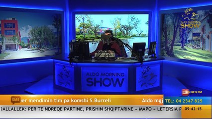 Aldo Morning Show/ Historia tronditese e 55-vjeçarit nga Tirana (16.01.2018)