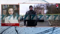 GAZETARJA VALDETE BERISHA RAPORTON - News, Lajme - Kanali 9