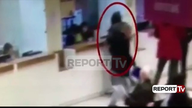 Report TV siguron videon ekskluzive të grabitjes te hipoteka në Tiranë