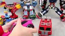 미니특공대 최강전사 합체 변신 장난감 Robot Car transformers Toys трансформеры робот Игрушки
