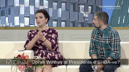Rudina/ Milori dhe Minga komentojne kandidimin si presidente te Oprah Winfrey (16.01.2018)