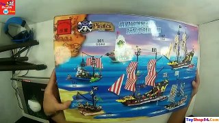 Đồ chơi xếp hình Lego Tàu cướp biển, Lego pirates of the caribbean, ToyShop54