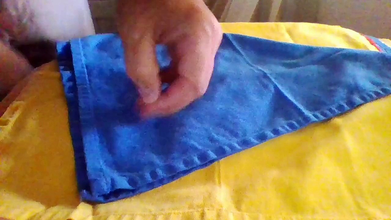 Simple Napkin Folds & Place Setting Setup