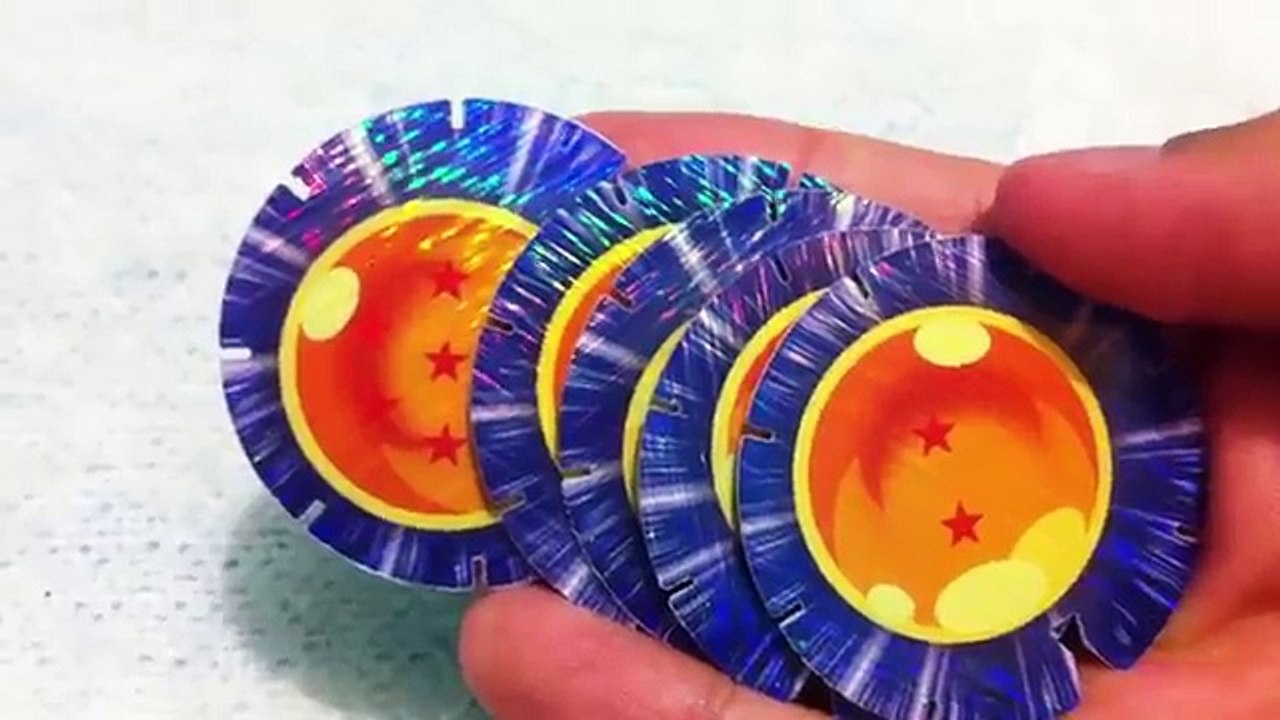 Tazos Dragon Ball Z 2016