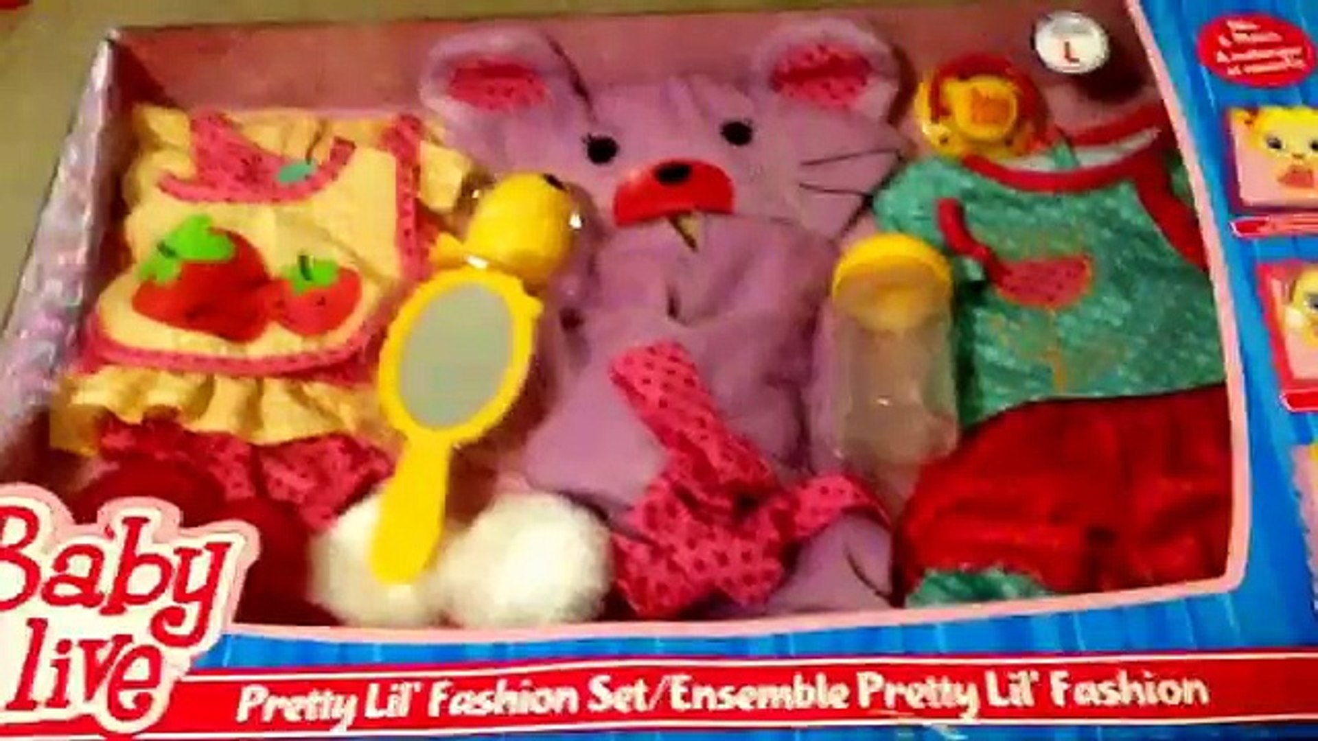 ⁣Baby Alive Pretty Lil Fashion Set Unboxing