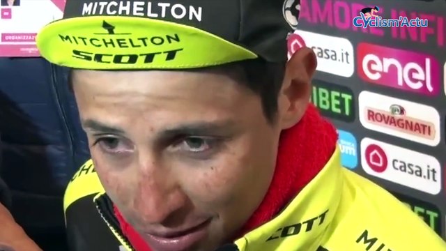 Tour d'Italie 2018 - Esteban Chaves : Une journée merveilleuse