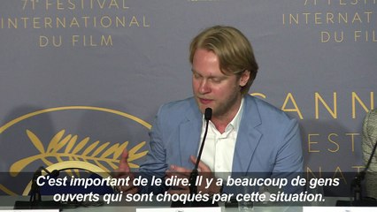 Cannes: l'équipe de "Leto" salue le soutien pour Serebrennikov