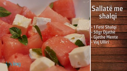Video receta ne 2 minuta - Sallate me shalqi