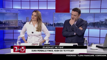 7pa5 - Zgjedhjet në FSHF - 17 Janar 2018 - Show - Vizion Plus