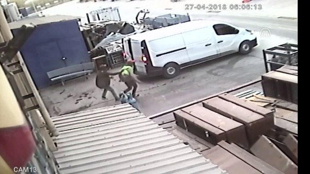 İşyerinden hırsızlık iddiası - 5 kişi tutuklandı - KOCAELİ