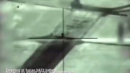 İsrail Ordusu, İran�a ait olduğunu iddia ettiği bir askeri aracın vurulma anını paylaştı.