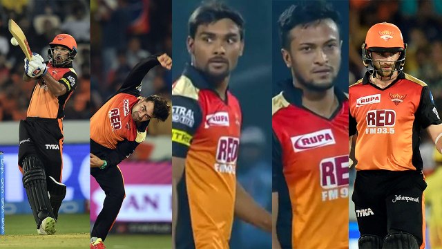 IPL 2018: Shikhar Dhawan, Kane Williamson, 5 Heroes of SunRisers Hyderabad win | वनइंडिया हिंदी