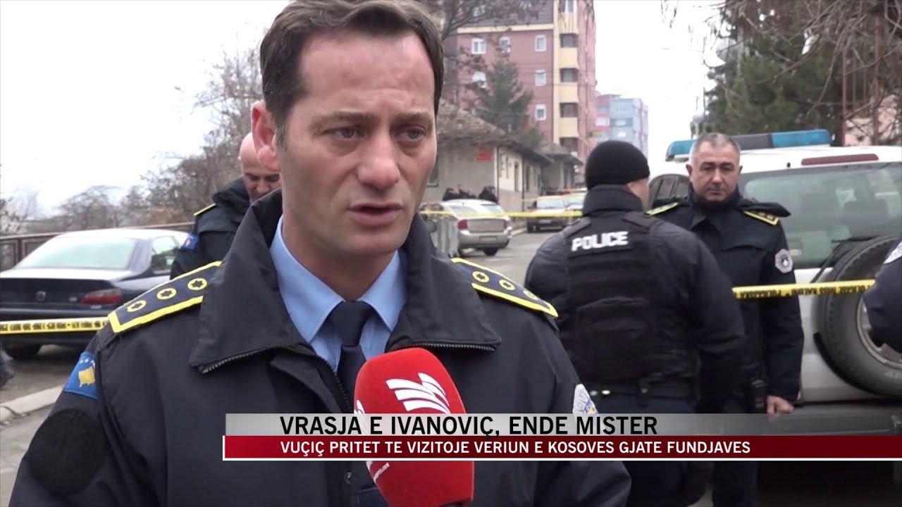 Vrasja e Ivanoviç, ende mister - News, Lajme - Vizion Plus